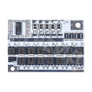 Плата контроллера заряда BMS 5S для аккумуляторов 18650 (100A, 21V, на 5 АКБ, с защитой и балансировкой)