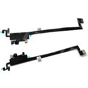 Шлейф для iPhone Xs Max (A1921/A2101) на сенсор/микрофон - Премиум