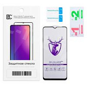 Защитное стекло "Премиум" для OPPO A17/A17k/A18 Черный