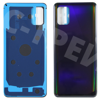 Задняя крышка для Samsung Galaxy A31 (A315F) Черный