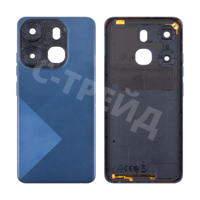 Задняя крышка для Tecno Spark Go 2023 (BF7) Черный