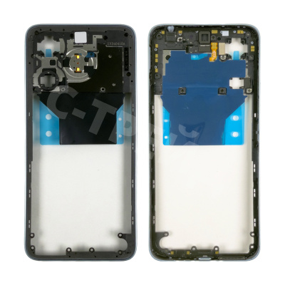 Средняя часть для Xiaomi Redmi 13 4G (24040RN64Y) Голубой