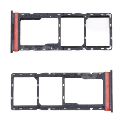 Держатель SIM для Infinix Hot 40i (X6528B) Голубой