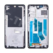 Рамка дисплея для Tecno Camon 19 (CI6n) Черный (возможен дефект ЛКП)