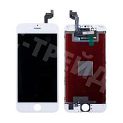 Дисплей для iPhone 6S в сборе с тачскрином Белый - Оптима