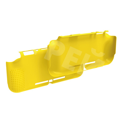 Чехол-держатель для геймпада JoyCon Nintendo Switch Lite Dobe TNS-19112 Желтый