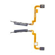 Шлейф для Xiaomi Poco M5s (2207117BPG) сканер отпечатка пальцев Черный