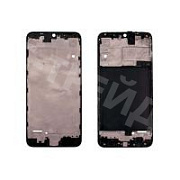 Рамка дисплея для Samsung Galaxy A10 (A105F) Черный (возможен дефект ЛКП)
