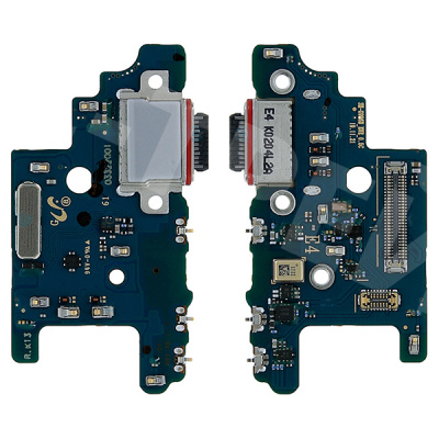 Шлейф для Samsung Galaxy S20+ (G985F/EU version) плата системный разъем/микрофон