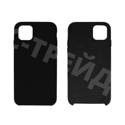 Чехол-накладка Soft Touch для iPhone 11 Pro Max Черный