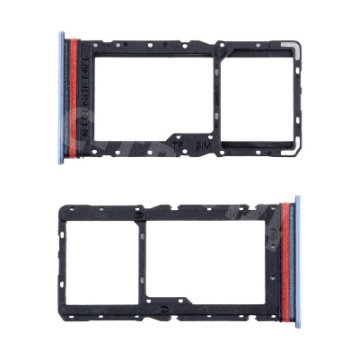 Держатель SIM для Xiaomi Redmi 12 4G (23053RN02Y) Голубой