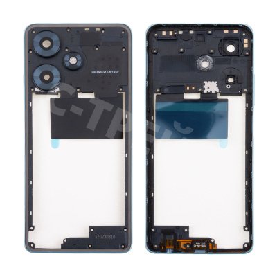 Средняя часть для Infinix Hot 30 4G (X6831) Зеленый