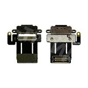 Шлейф для iPad Pro 11" 2024 (A2837/A2836) на системный разъем Черный