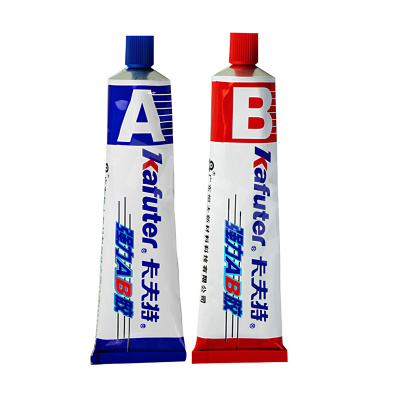 Клей двухкомпонентный Kafuter K-8818 (16 г, акрилатный)