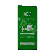 Защитная пленка "Полное покрытие" для Xiaomi Poco M3 Pro 5G/Redmi Note 10T/10 5G/Redmi 10 Черный (силикон)