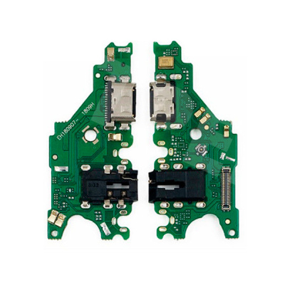 Шлейф для Huawei Mate 20 Lite (SNE-LX1) плата на системный разъем/разъем гарнитуры/микрофон