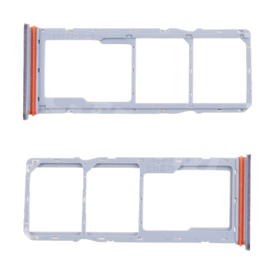 Держатель SIM для Realme C75 4G (RMX3941) Черный