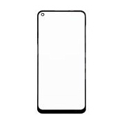 Стекло для переклейки OPPO A53/A54 4G (CPH2127/CPH2239) в сборе с OCA пленкой Черный - OR (Mitsubishi)