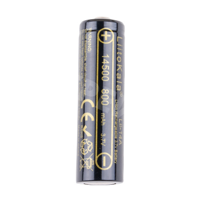 Аккумулятор 14500 VariCore 3.7V 800 mAh 1A