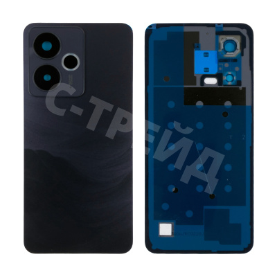 Задняя крышка для Realme 14T 5G (RMX5078) Черный - Премиум
