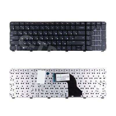 Клавиатура для ноутбука HP Pavilion dv7-7000er/dv7-7001er (с рамкой) Черный