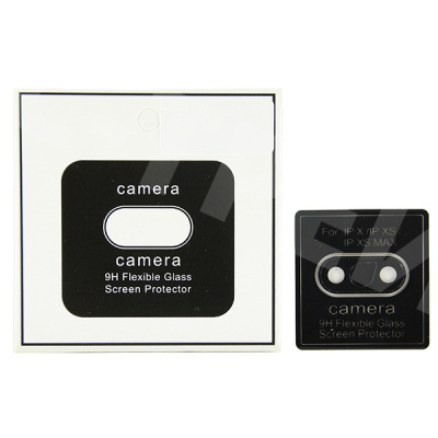 Защитное стекло камеры для iPhone X/Xs/Xs Max