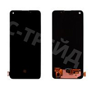 Дисплей для OPPO Reno 5 Lite (CPH2205) в сборе с тачскрином Черный - (OLED)