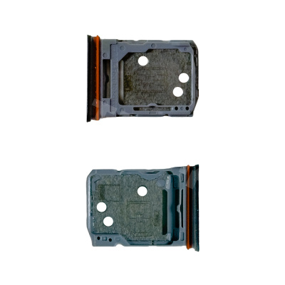 Держатель SIM для Realme 14T 5G (RMX5078) Черный