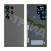 Задняя крышка для Samsung Galaxy S24 Ultra (S928B) Серый - OR