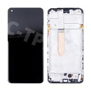 Дисплей для Realme 9 (RMX3521) модуль с рамкой Черный - (In-Cell)