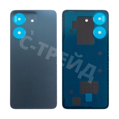Задняя крышка для Xiaomi Redmi 13С 4G (23100RN82L/23108RN04Y) Синий - Премиум