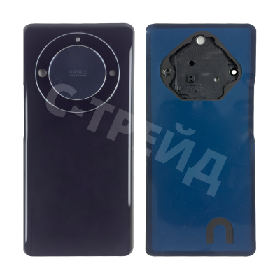 Задняя крышка для Huawei Honor X9a 5G (RMO-NX1) Черный - Премиум