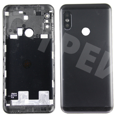 Задняя крышка для Xiaomi Mi A2 Lite/Redmi 6 Pro (M1805D1SG/M1805D1SI) Черный
