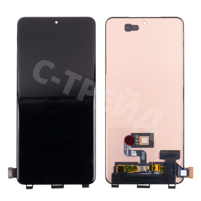 Дисплей для OnePlus 13 (CPH2653) в сборе с тачскрином Черный - OR