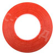 Скотч двусторонний акриловый (0.2 мм*5 мм*50 м, прозрачный) - аналог 3M