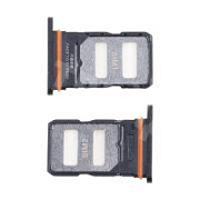 Держатель SIM для Xiaomi Redmi Note 14 Pro 5G (24090RA29G) Черный