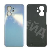 Задняя крышка для Huawei Honor X7a/X7a Plus (RKY-LX1) Серебро