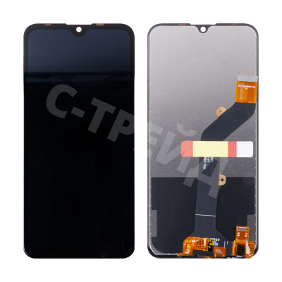 Дисплей для Itel A48 (L6006) в сборе с тачскрином Черный - OR