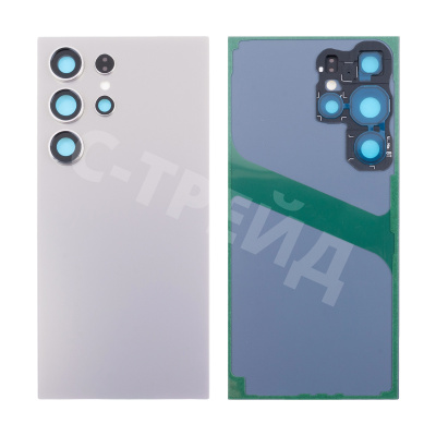Задняя крышка для Samsung Galaxy S24 Ultra (S928B) Серый - Премиум
