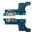 Шлейф для Samsung Galaxy A01/M01F (A015F/M015F) плата системный разъем/микрофон (широкий коннектор)