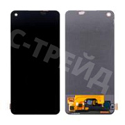 Дисплей для OPPO A78 4G (CPH2565) в сборе с тачскрином Черный - (OLED)