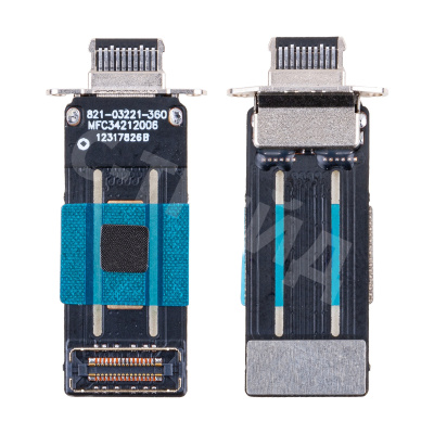 Шлейф для iPad mini 6 (A2567/A2568/A2569) на системный разъем Черный