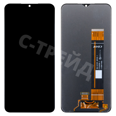 Дисплей для Samsung Galaxy A23 (A235F) в сборе с тачскрином Черный - OR