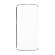 Защитное стекло "Стандарт" для iPhone 15 Pro Max Черный (Полное покрытие)