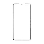 Стекло для переклейки Huawei Honor X9a 5G (RMO-NX1) с OCA пленкой Черный - OR (Mitsubishi)