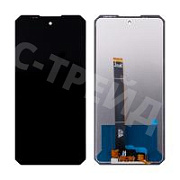 Дисплей для Oukitel WP21 в сборе с тачскрином Черный - Оптима