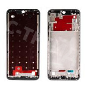 Рамка дисплея для Xiaomi Redmi Note 8T (M1908C3XG) Черный (возможен дефект ЛКП)