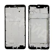 Рамка дисплея для Samsung Galaxy A16 4G/5G (A165F/A166B) Черный (возможен дефект ЛКП)