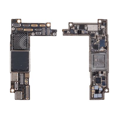 Материнская плата для iPhone 12 mini (A2399) Sim+E-Sim без микросхем (Верхняя часть)