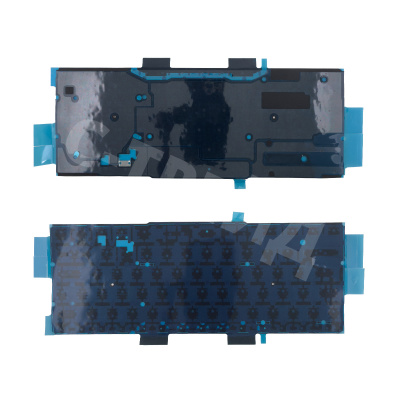 Подсветка клавиатуры для ноутбука MacBook Pro 13" A1708 (2017, прямой Enter RU) Черный